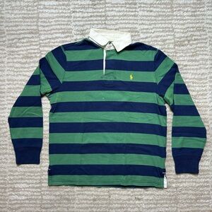 L/S Polo Shirt, Polo By Ralph Lauren, Large - image 1